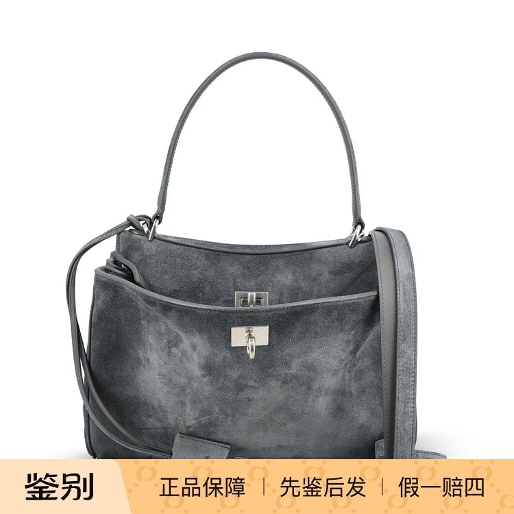 Balenciaga Women's Rodeo S Small Bag in Grey
