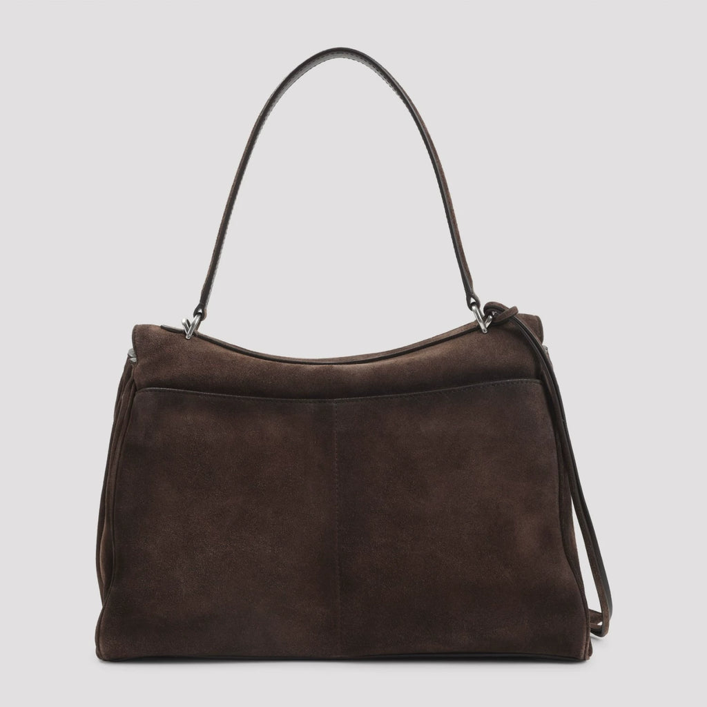 Balenciaga Women's Rodeo Medium Shoulder Bag in Brown