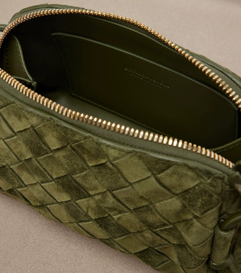 Bottega Veneta Women's Concert Mini Bag in Green