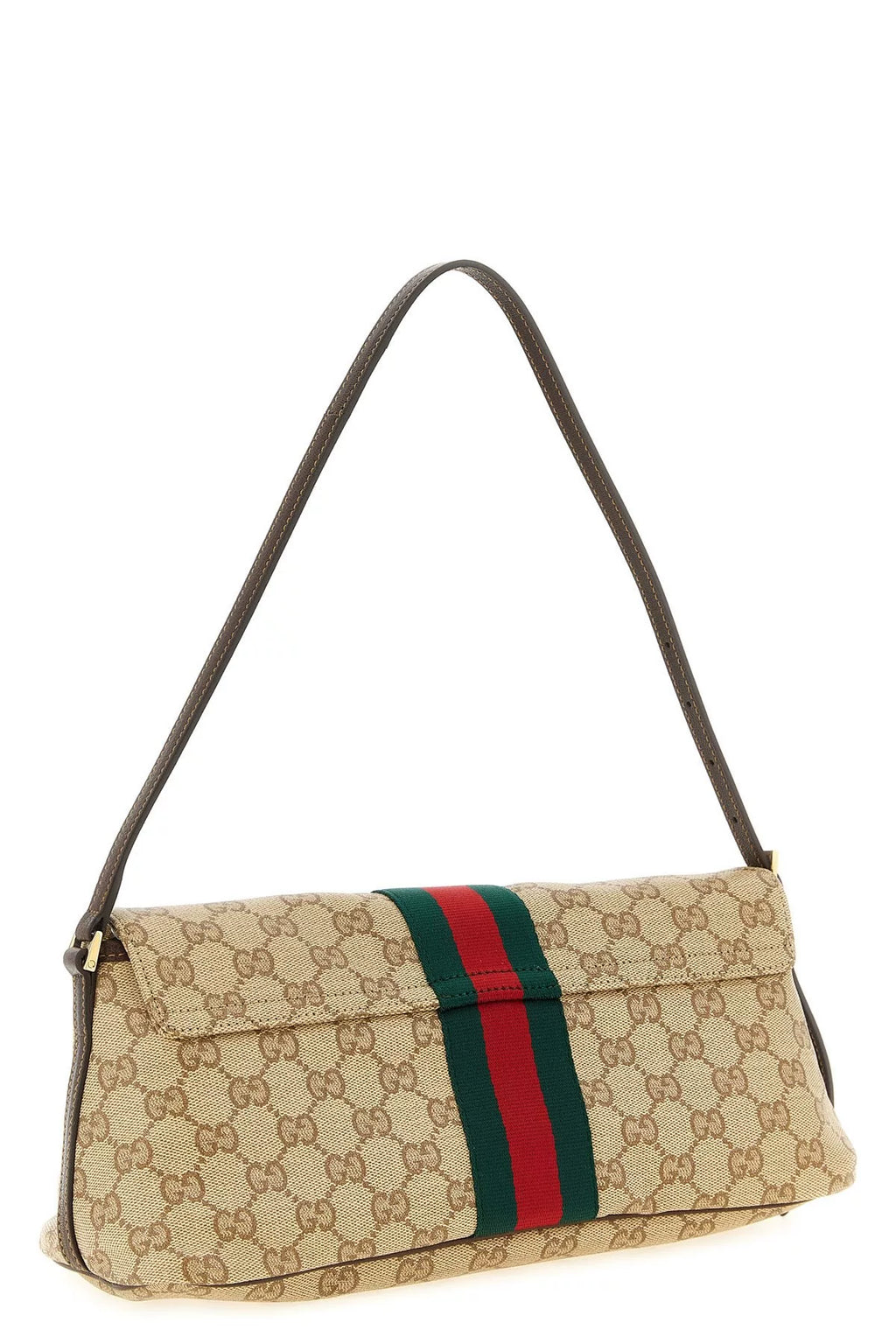 GUCCI Women's Medium Madison Canvas Tote in Beige