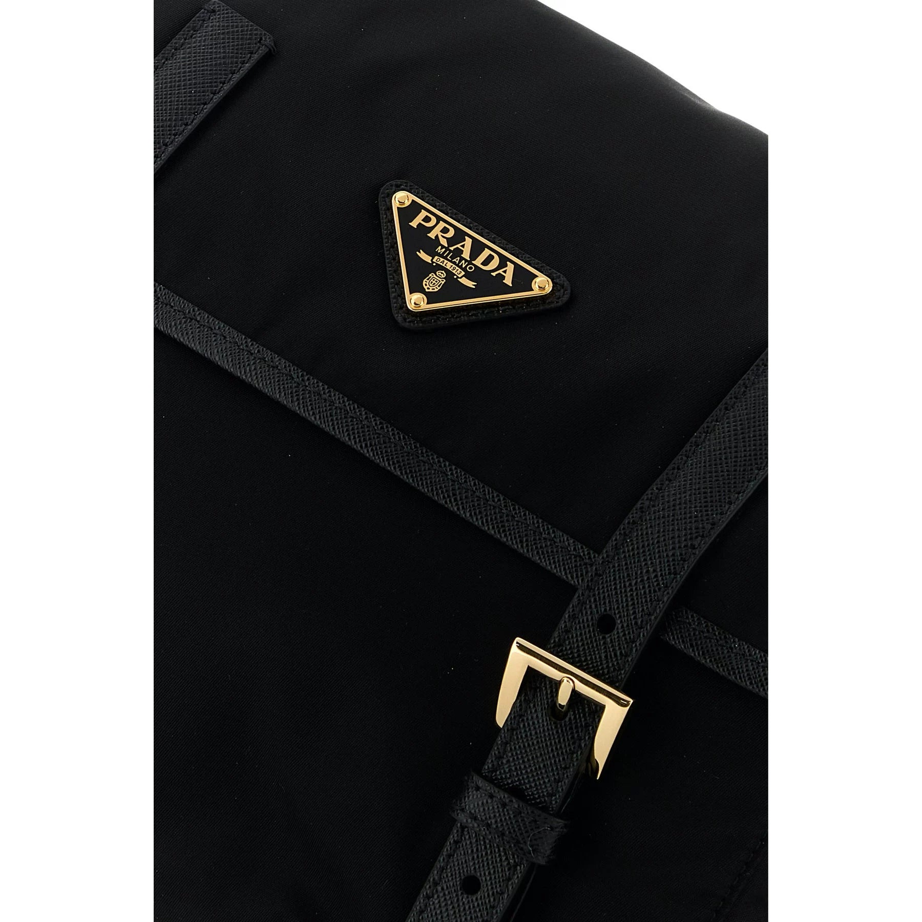 Prada Women's Shoulder Bag in Black