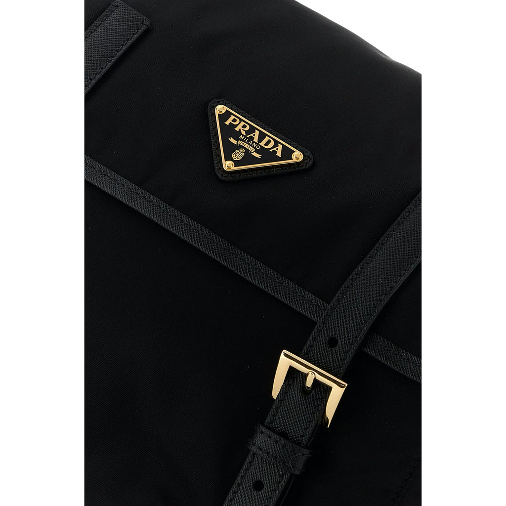 Prada Women's Shoulder Bag in Black
