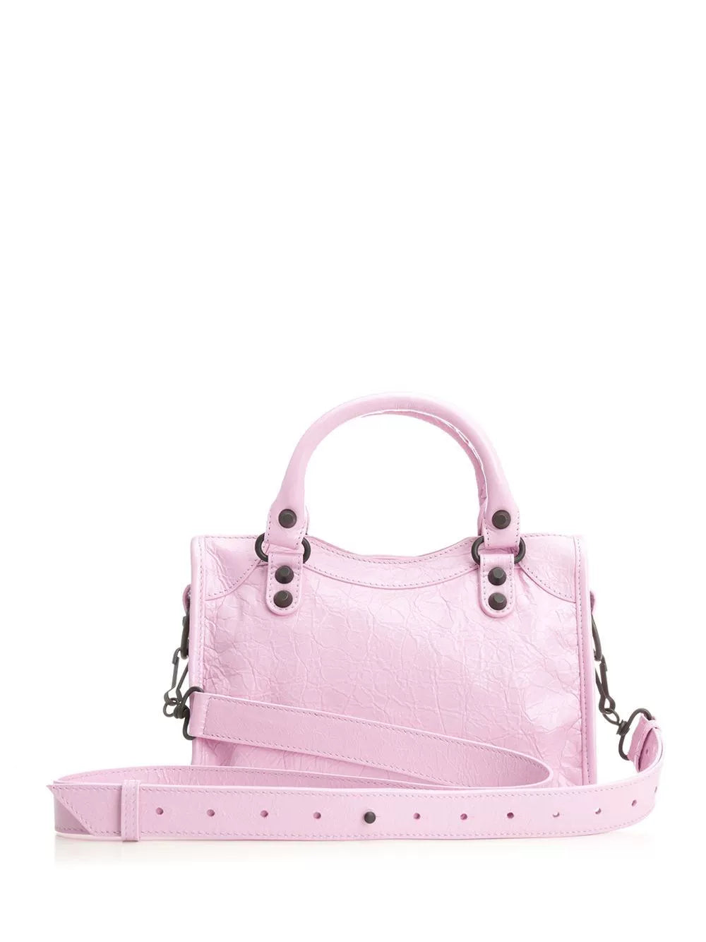 Balenciaga Women's Le City Mini Bag in Pink