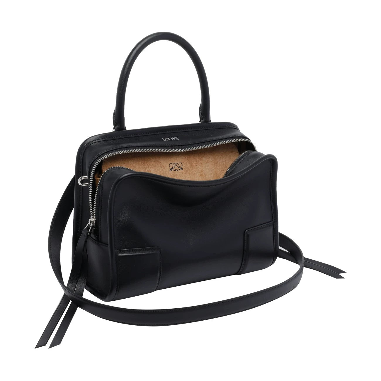 Loewe Women's Amazona 180 Shoulder Bag in Brown