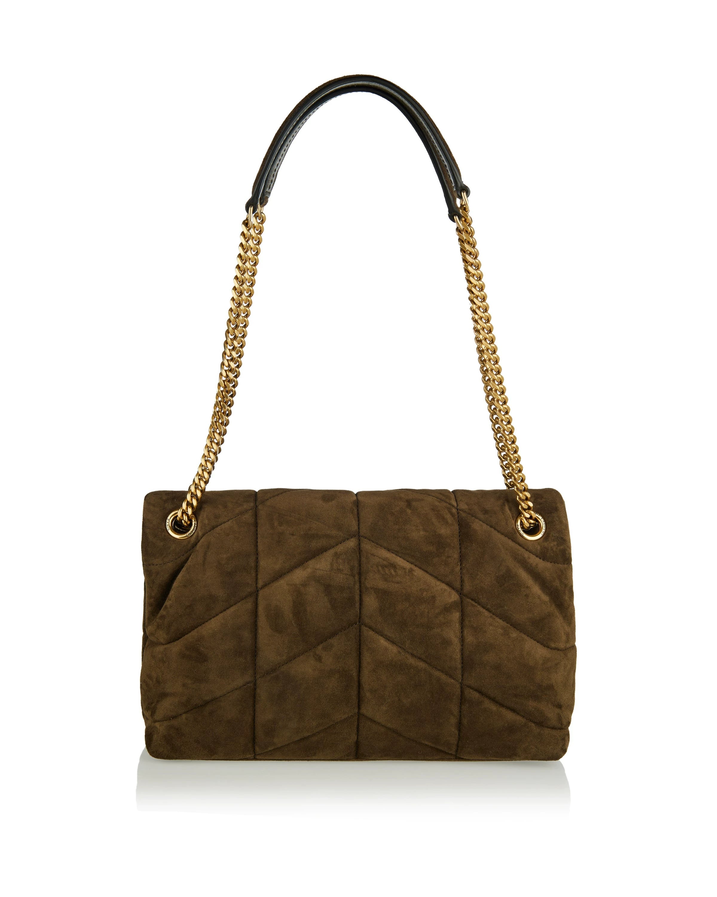 Saint Laurent Women's YSL Loulou Puffer Toy Shoulder Bag