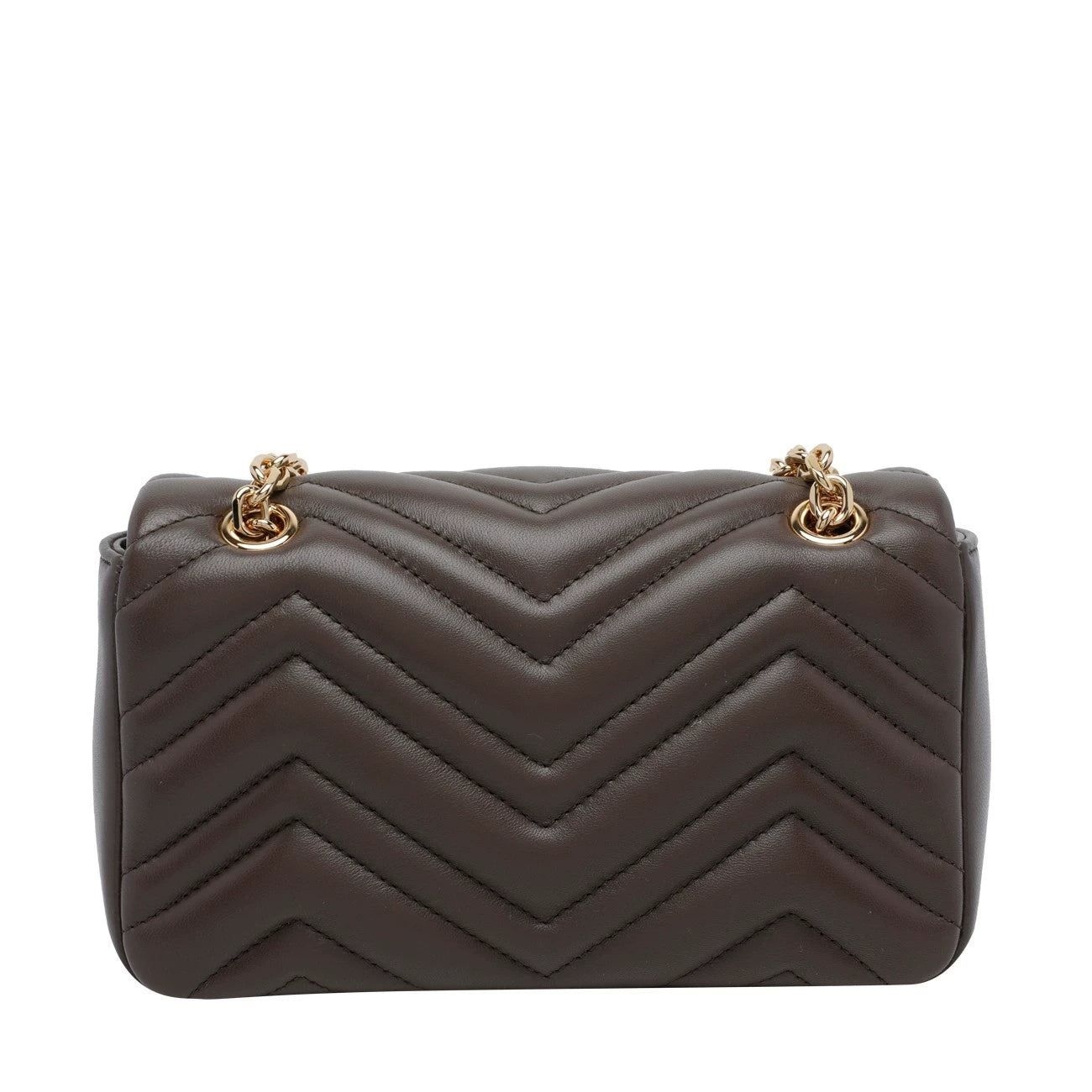 Gucci Women's Gg Marmont Small Bag in Brown