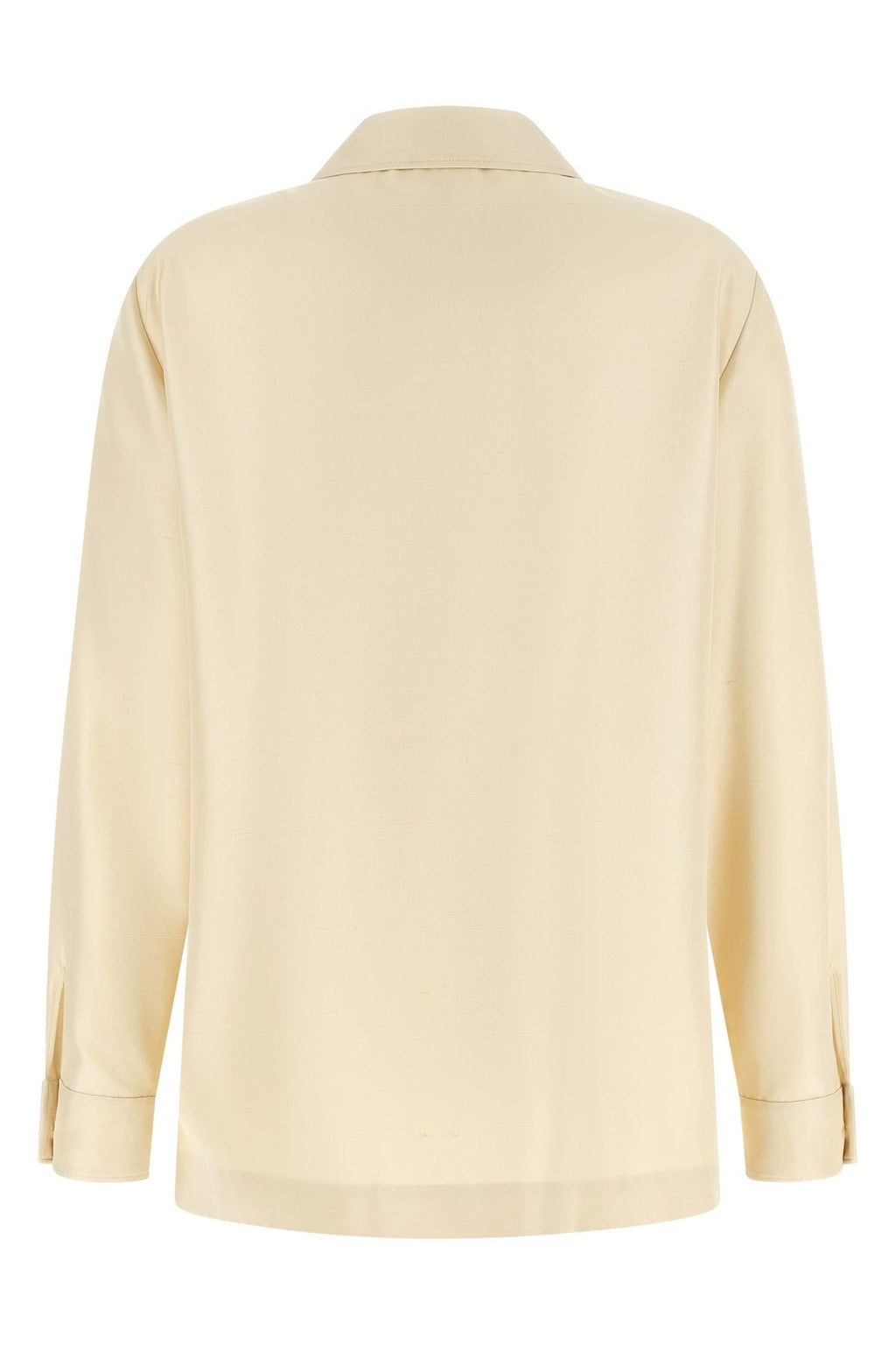 The Row Women's Lucetta Shirt in Beige