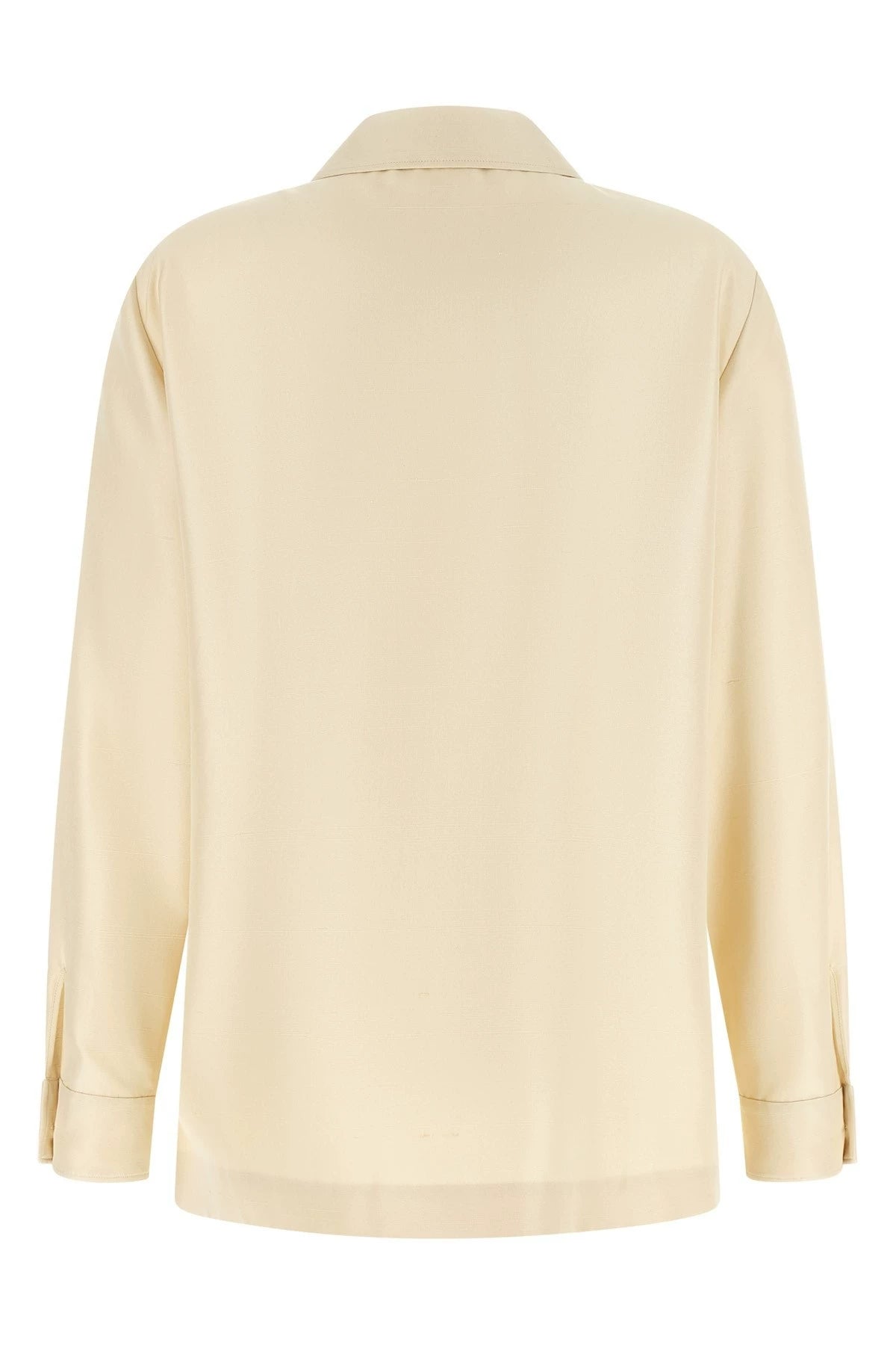 The Row Women's Lucetta Shirt in Beige