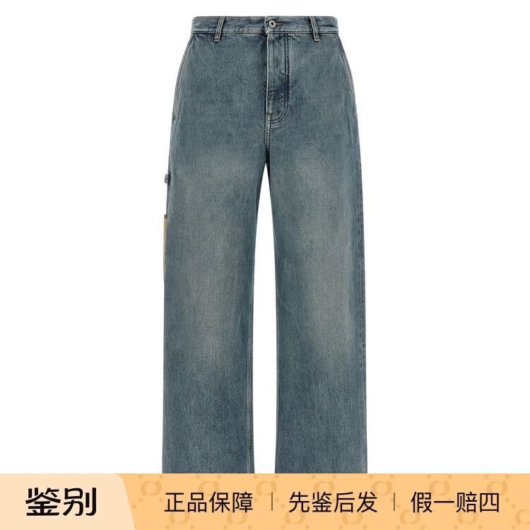 Loewe Men's Jeans in Blue