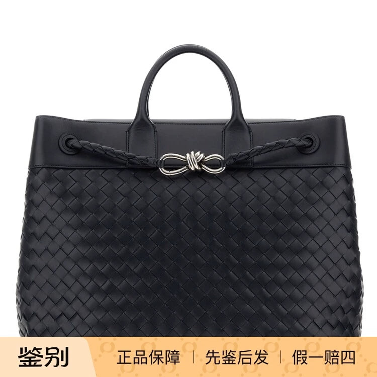 Bottega Veneta Men's Andiamo Bv Large Bag