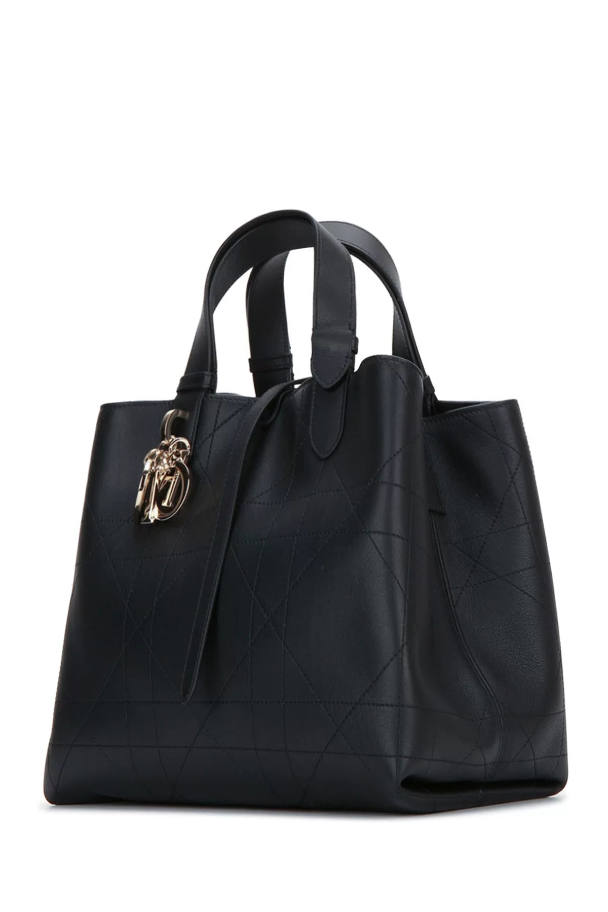 Dior Women's Toujours Medium Shoulder Bag in Black