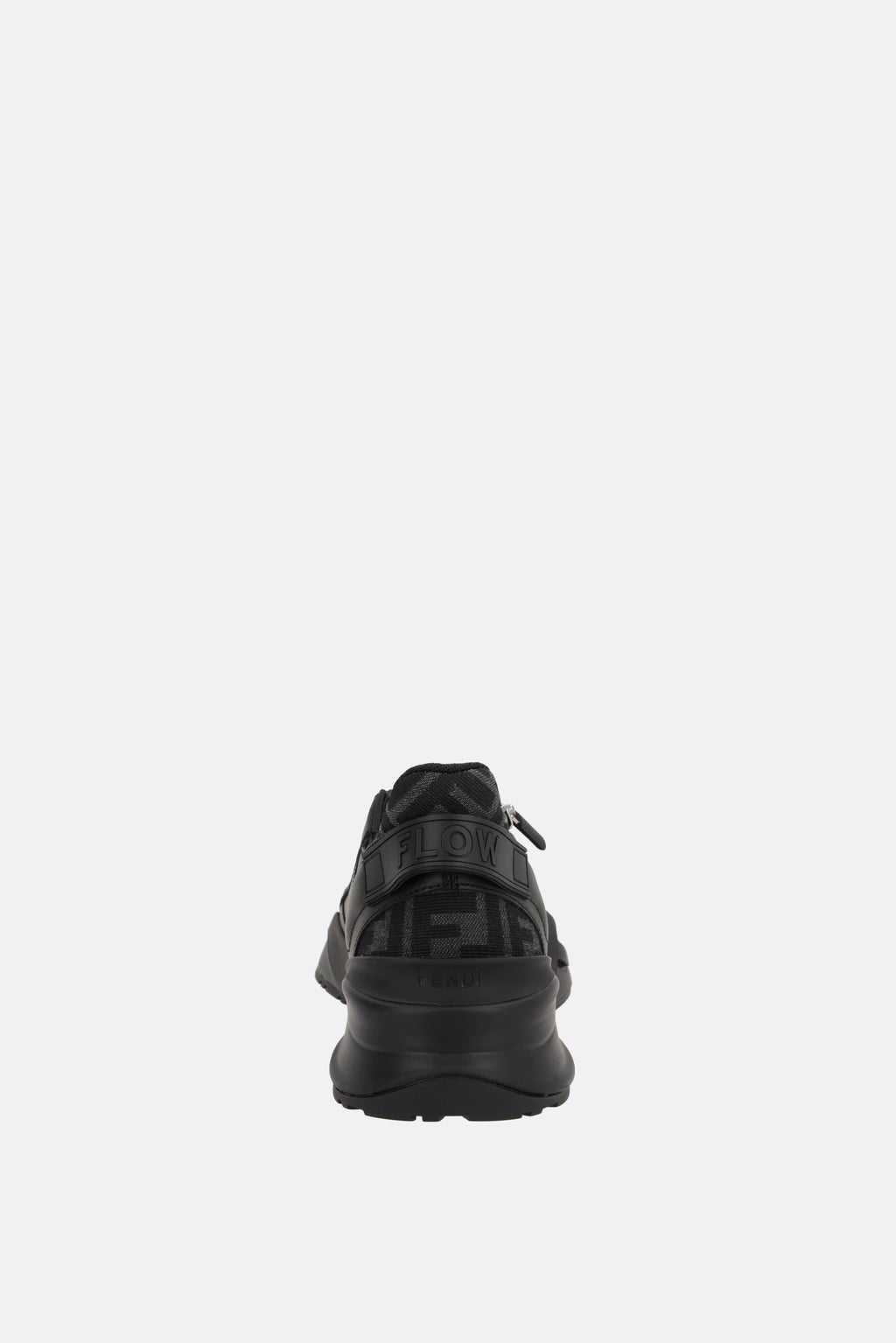 Fendi Men's Flow Sneakers in Black