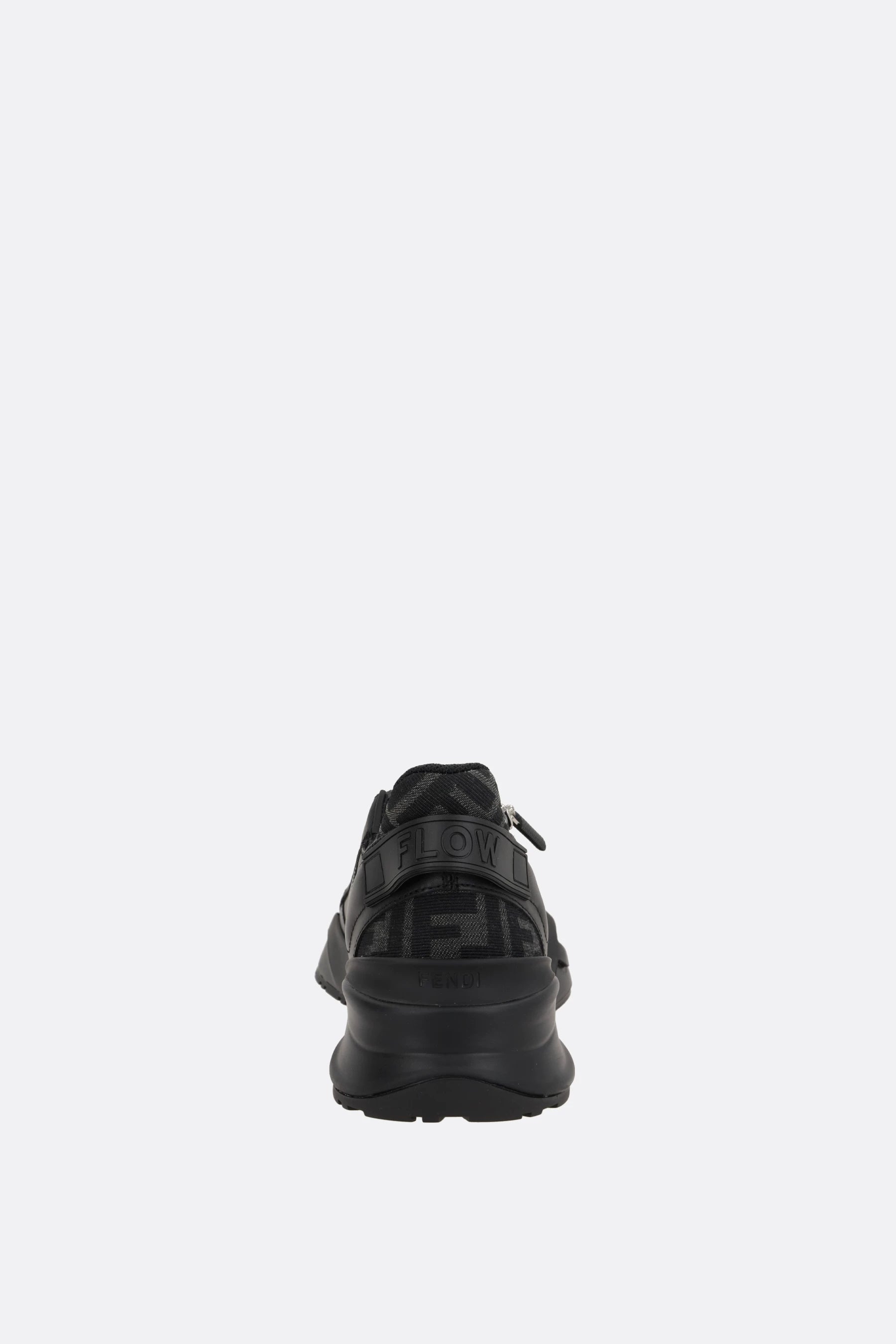 Fendi Men's Flow Sneakers in Black