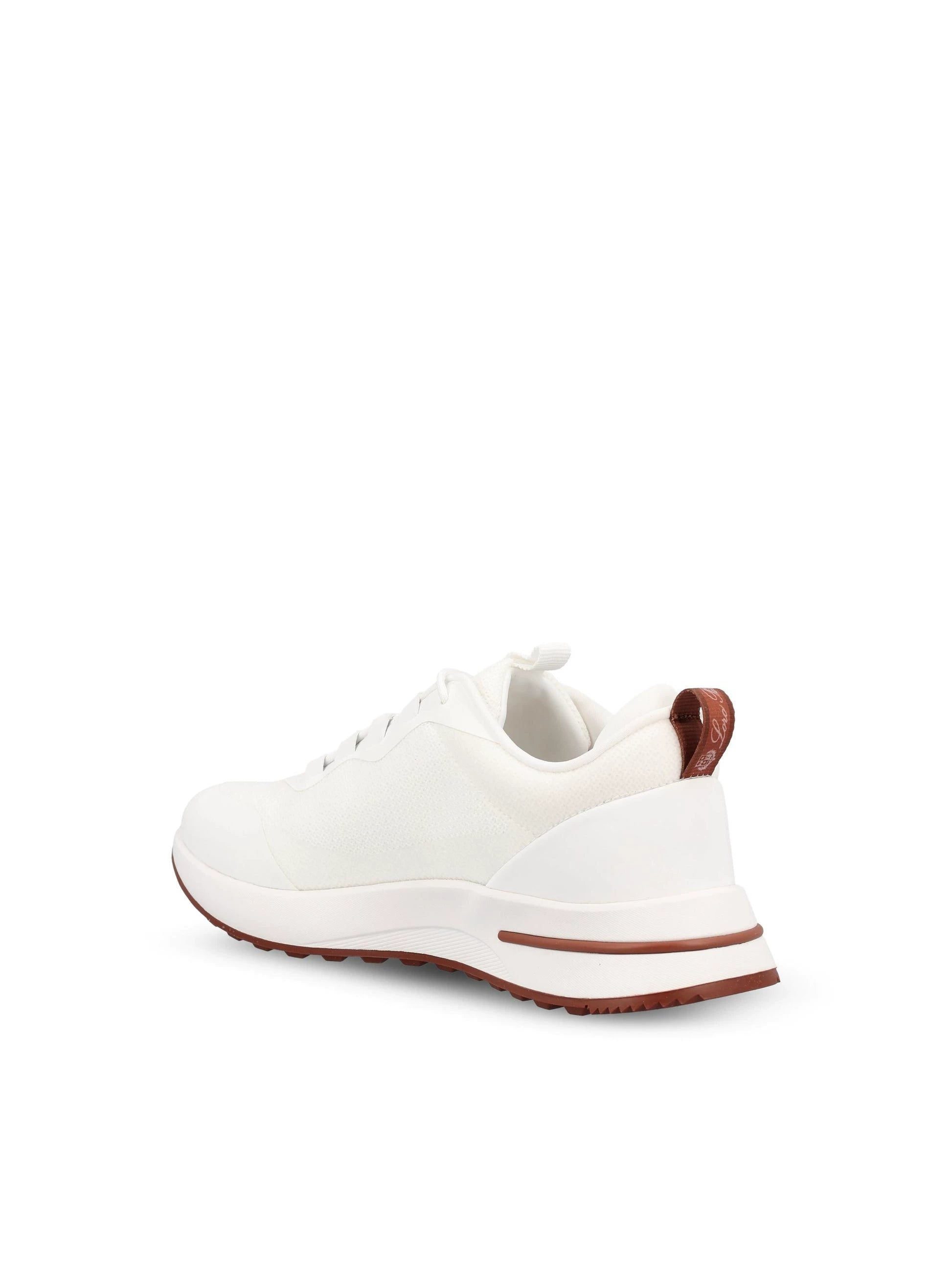 Loro Piana Men's Weekend Walk Sneakers in White