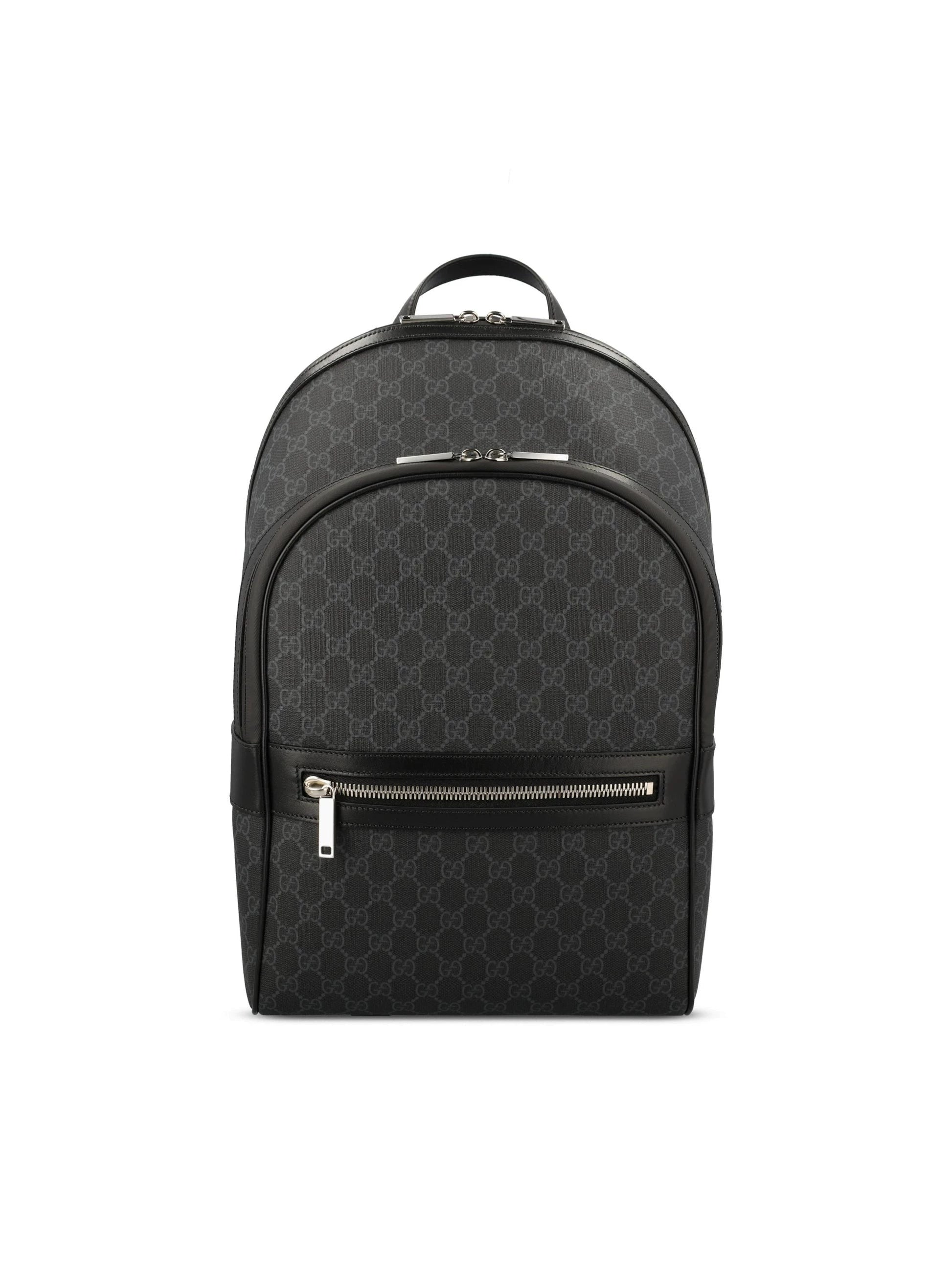 Gucci Men's Medium Backpack in Black