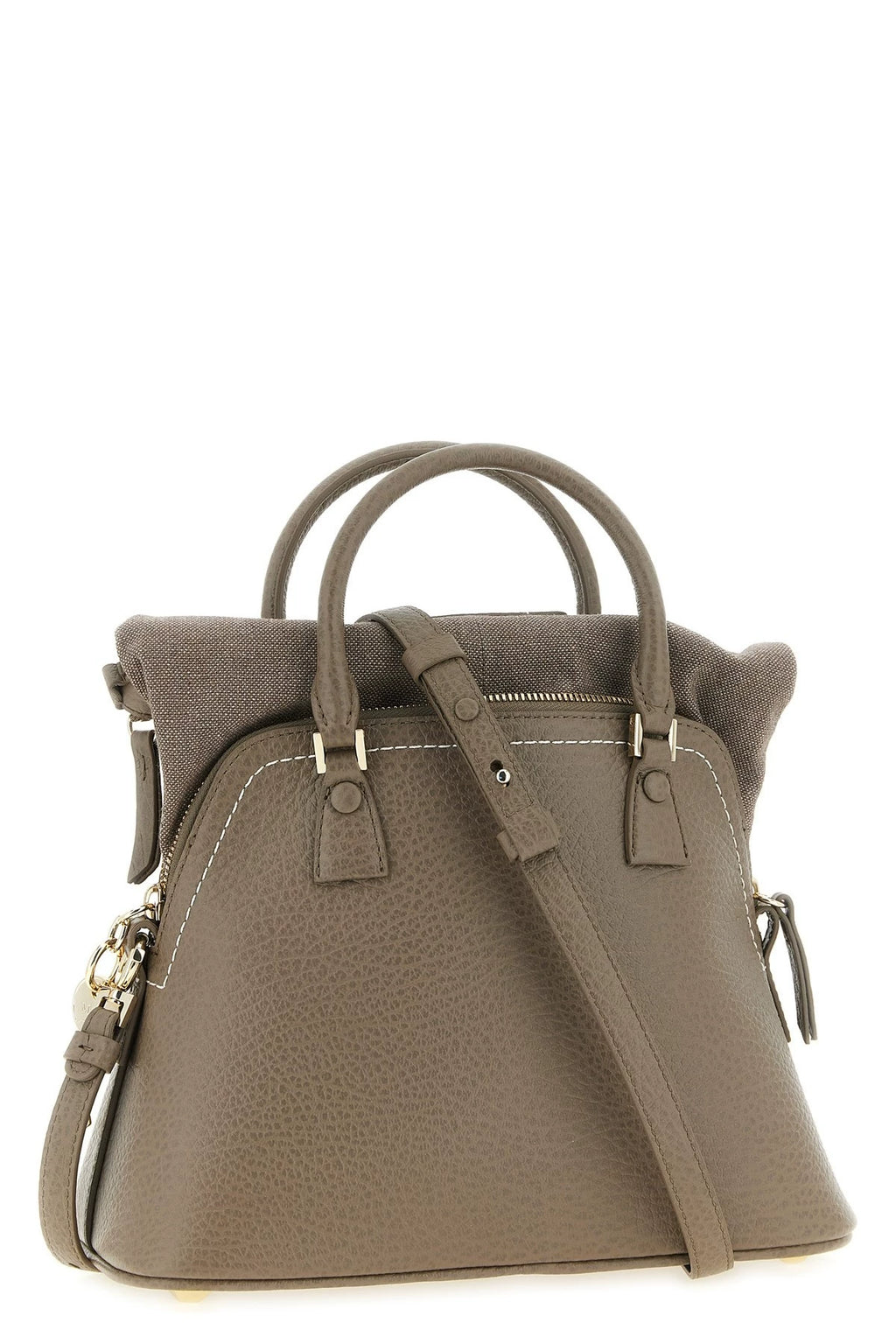 Maison Margiela Women's Ac Mini Handbag in Grey
