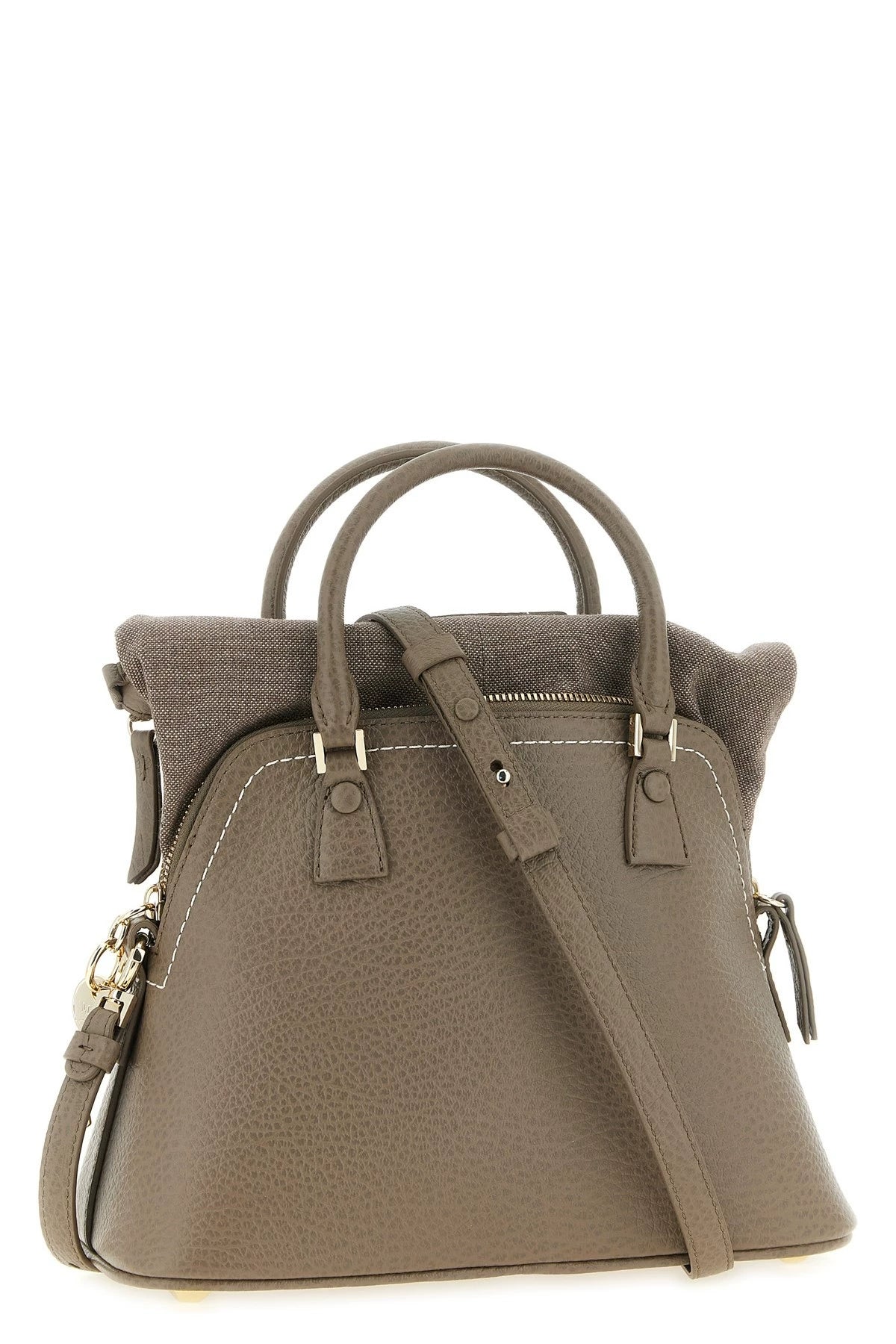 Maison Margiela Women's Ac Mini Handbag in Grey