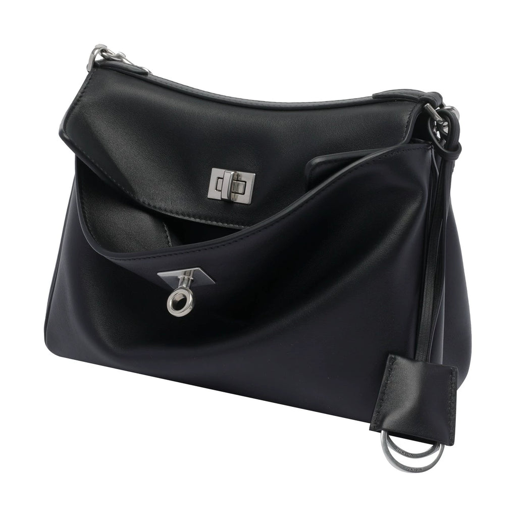 Balenciaga Men's Rodeo Small Shoulder Bag in Black