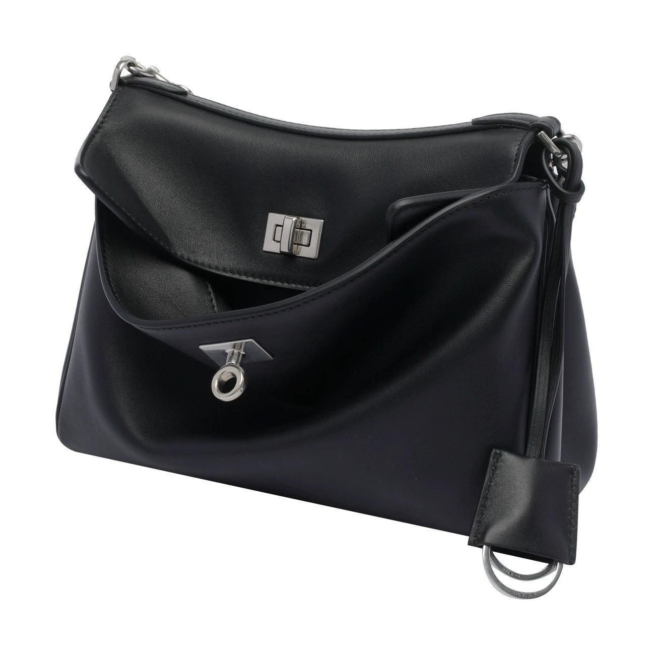 Balenciaga Men's Rodeo Small Shoulder Bag in Black
