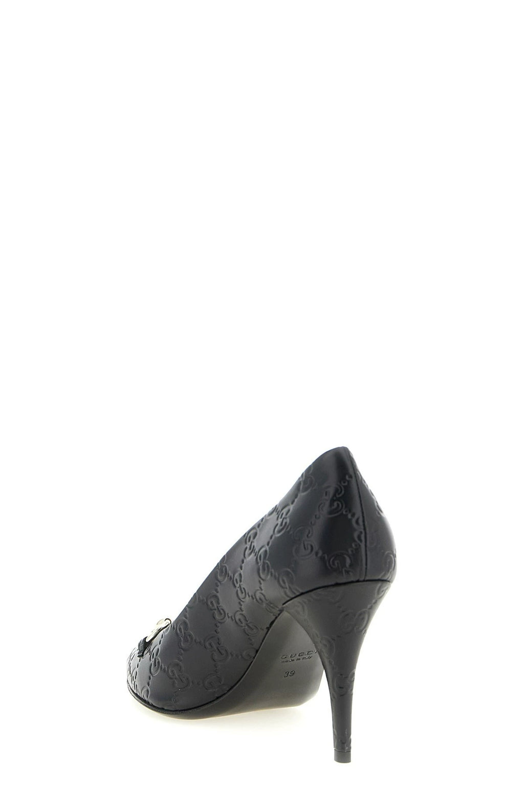 Gucci Women's Morsetto Heels in Black