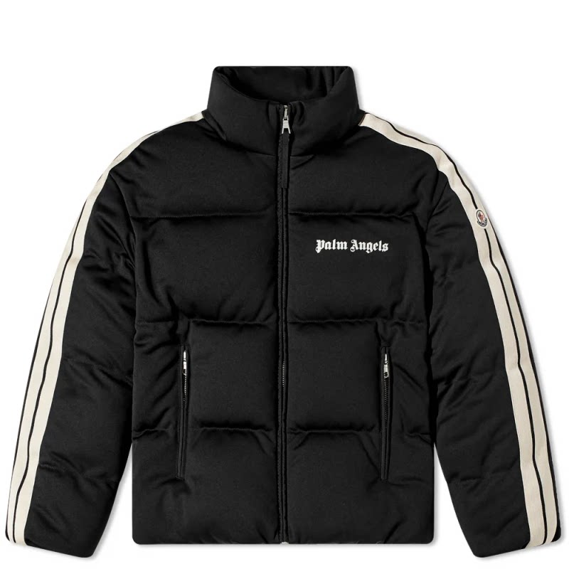 Moncler Men's Palm Angels Rodman Down Jacket in Green