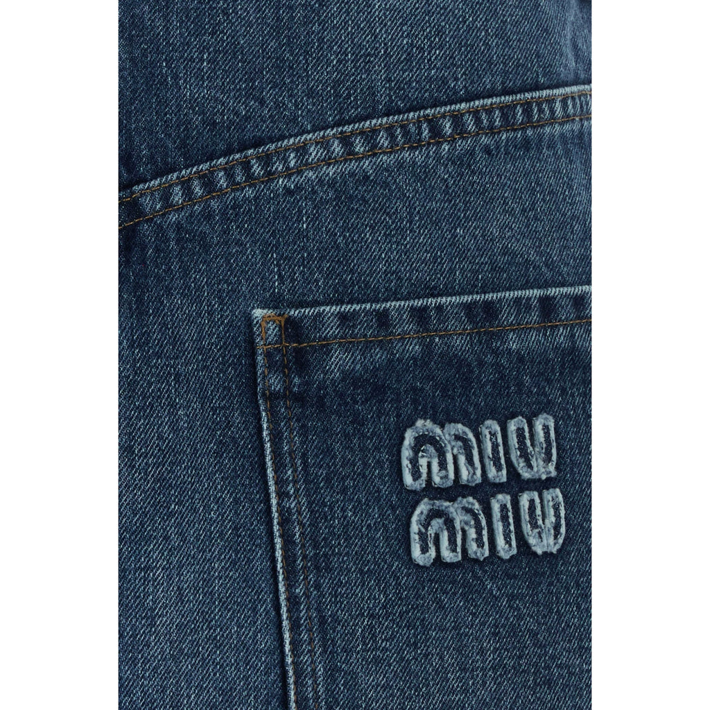 Miu Miu Skirt in Blue