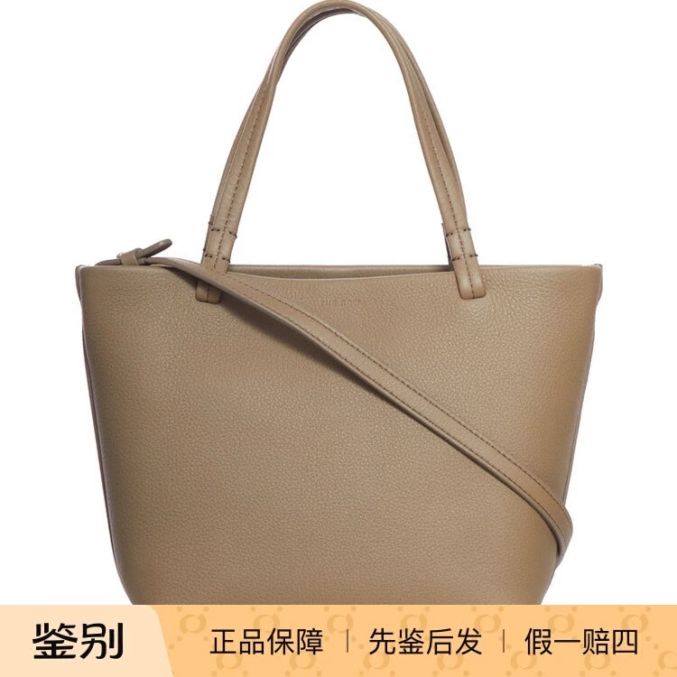 The Row Women's Park Small Shoulder Bag in Brown
