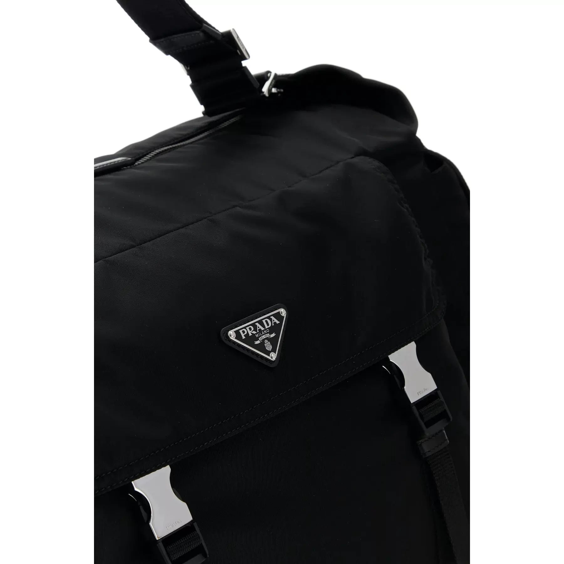 Prada Men's Explore Bag in Black