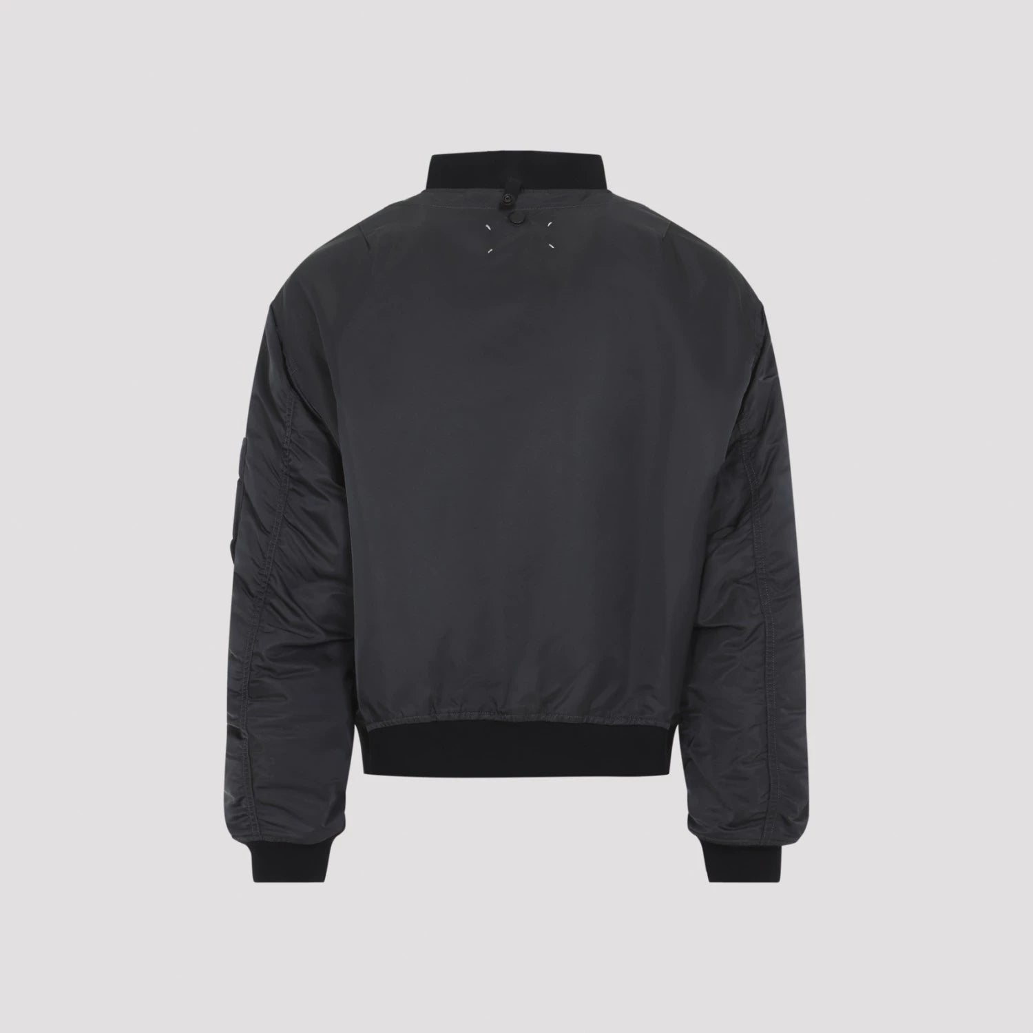 Maison Margiela Men's Bomber Jacket in Grey