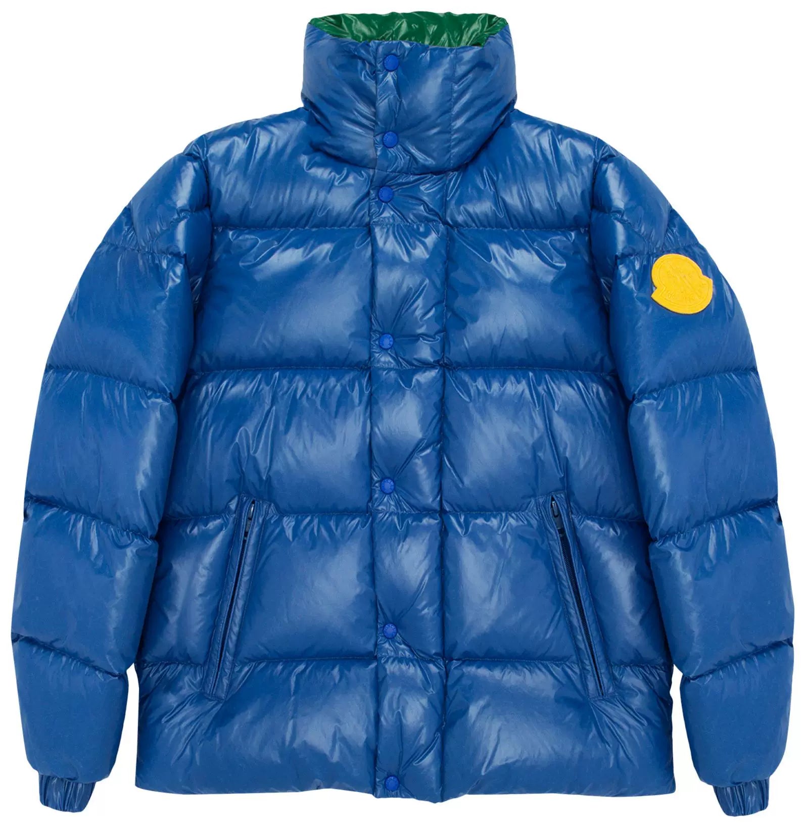 Moncler Men's Moncler Genius 1952 Dervox Down Jacket in Yellow