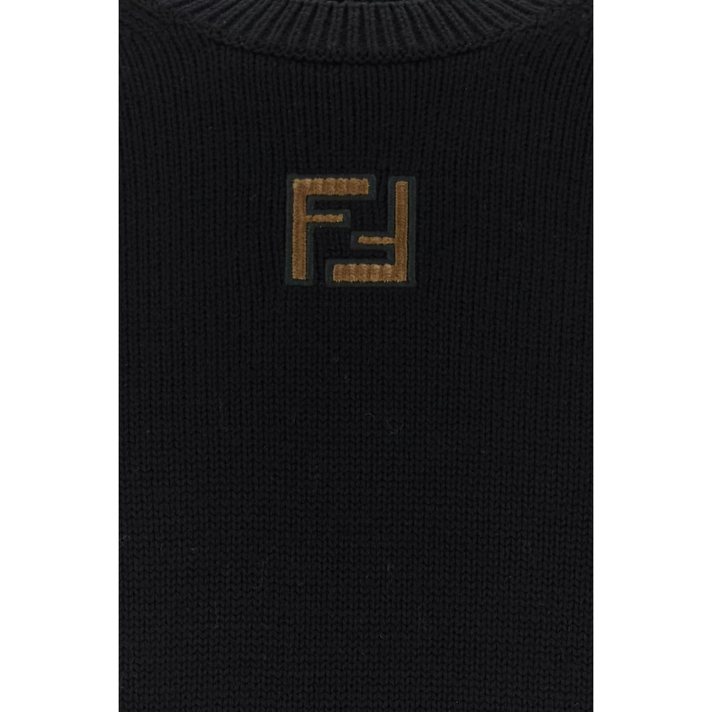 Fendi Men's Sweater in Black