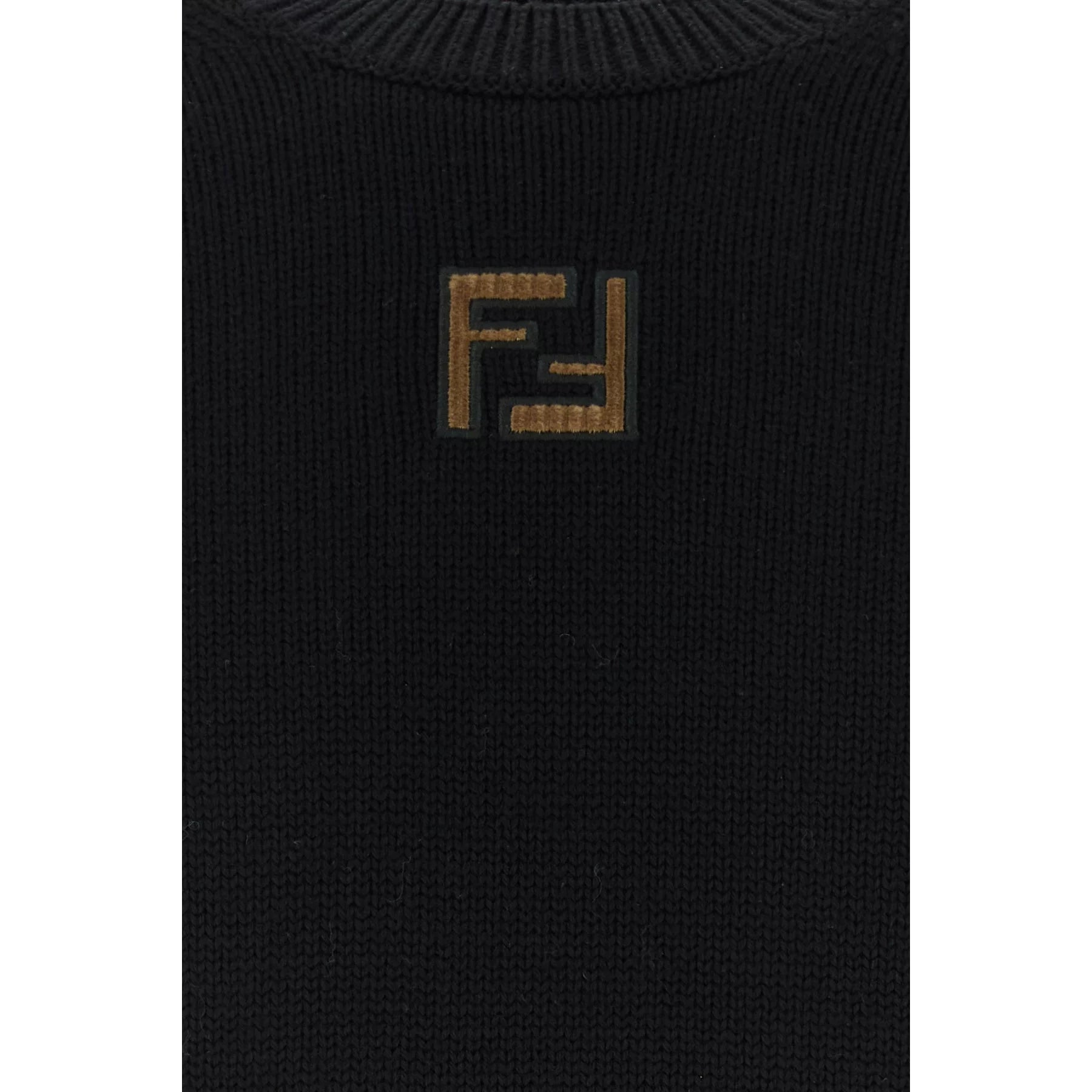 Fendi Men's Sweater in Black