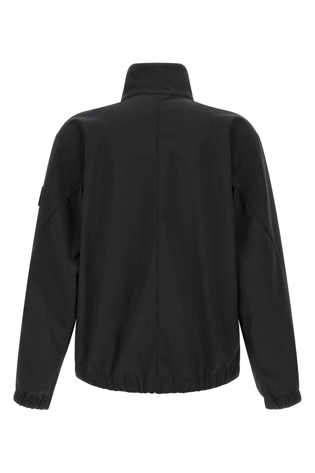Stone Island Men's Jacket in Black