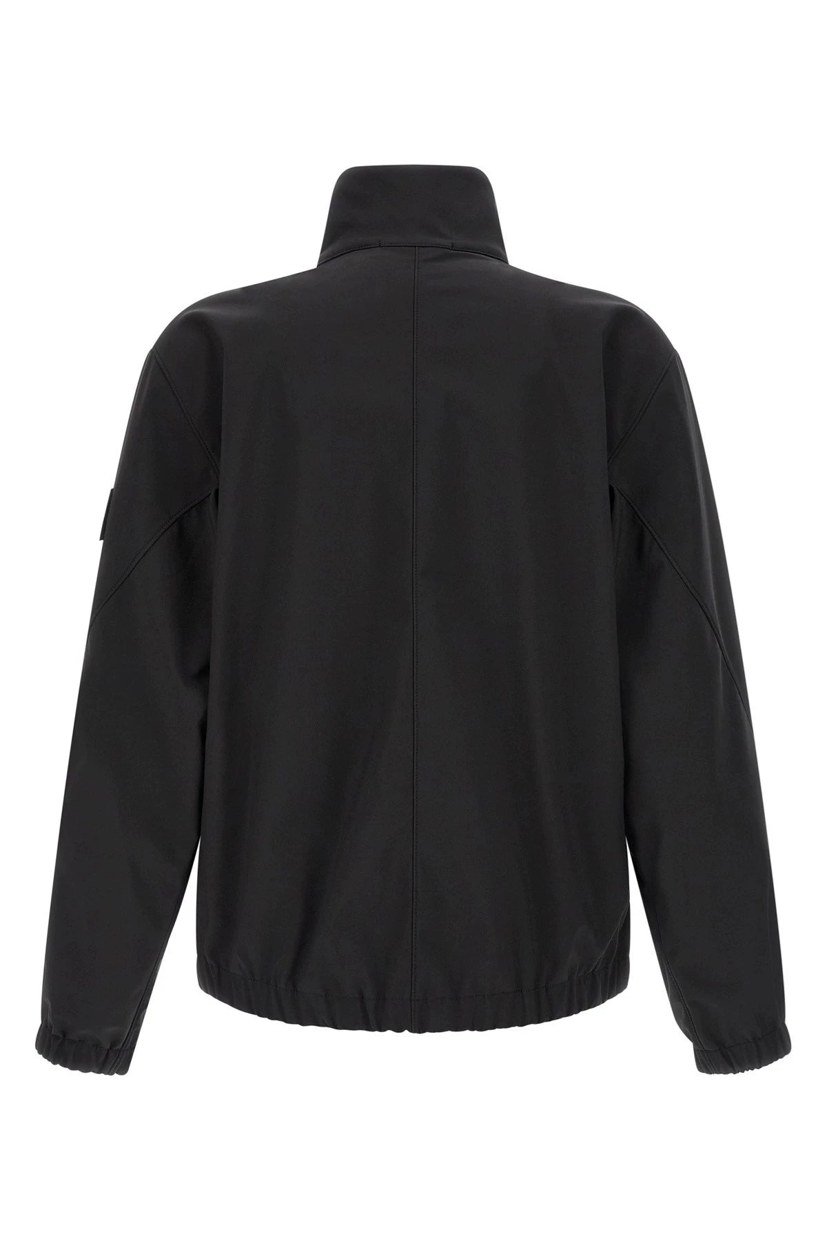 Stone Island Men's Jacket in Black