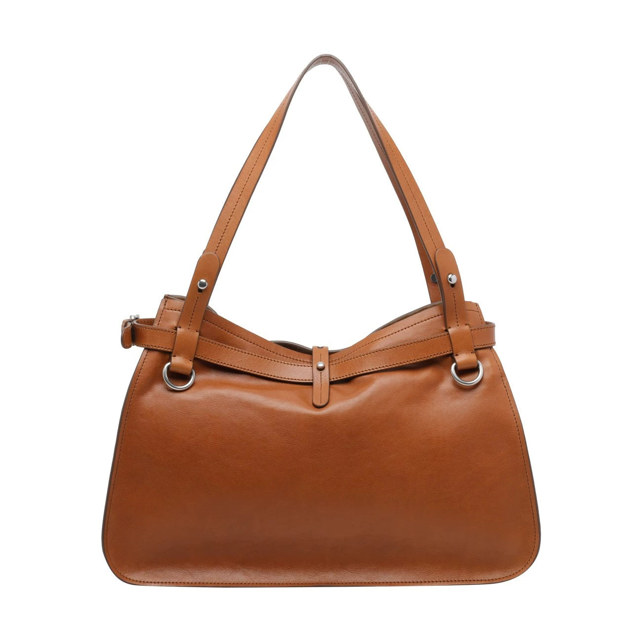 Miu Miu Women's Large Shoulder Bag in Brown