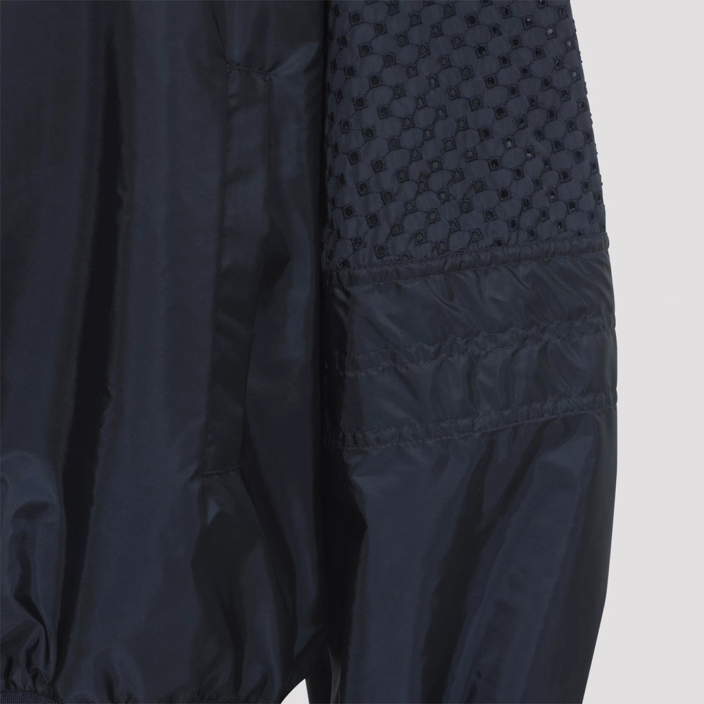 Moncler Women's Zelkova Coat in Blue
