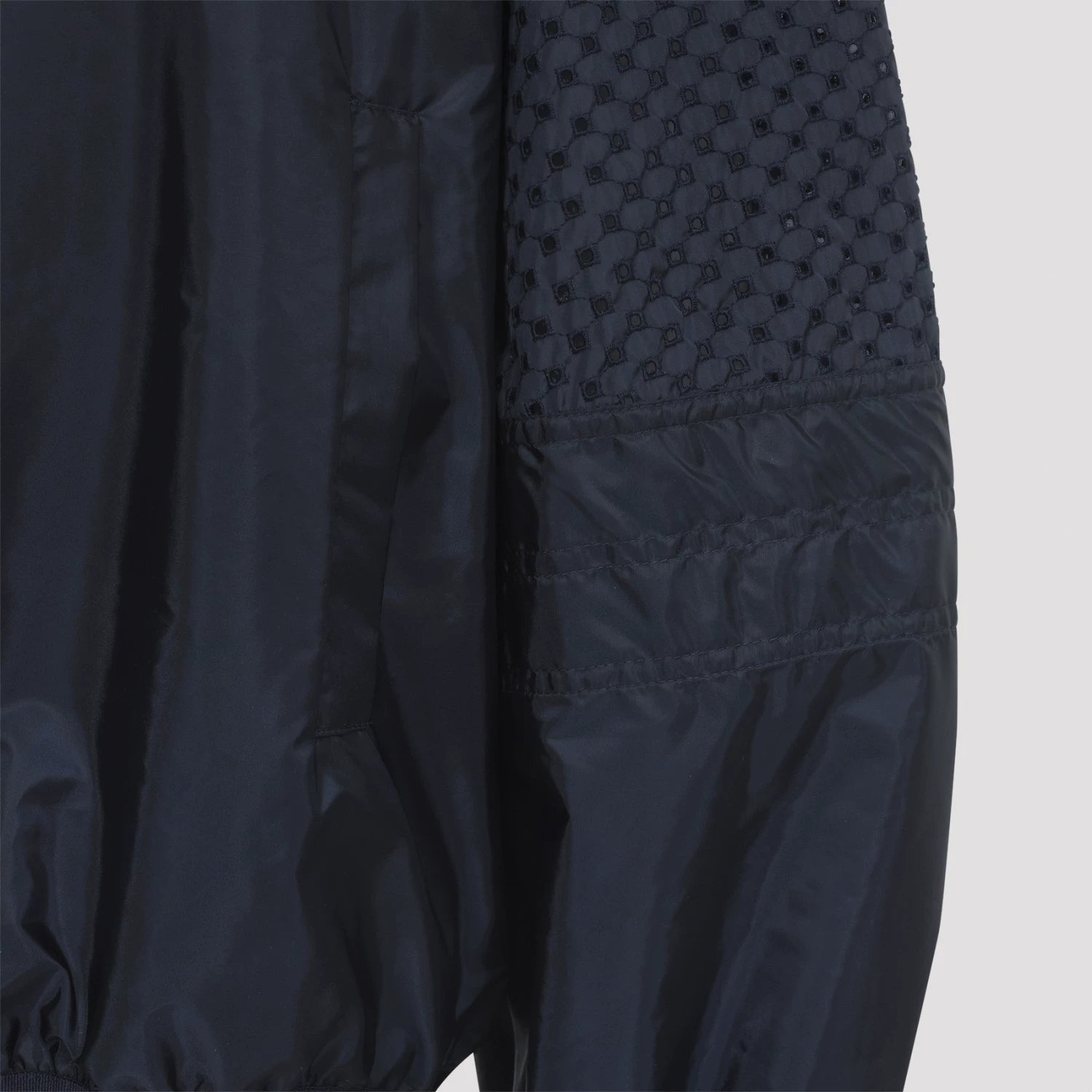 Moncler Women's Zelkova Coat in Blue