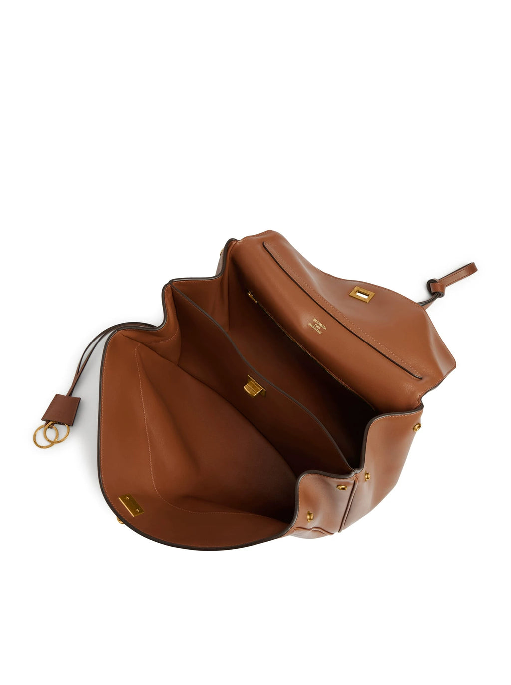 Balenciaga Women's Rodeo Medium Shoulder Bag in Brown