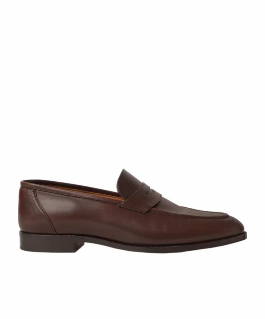 Loro Piana Men's Loafers in Brown