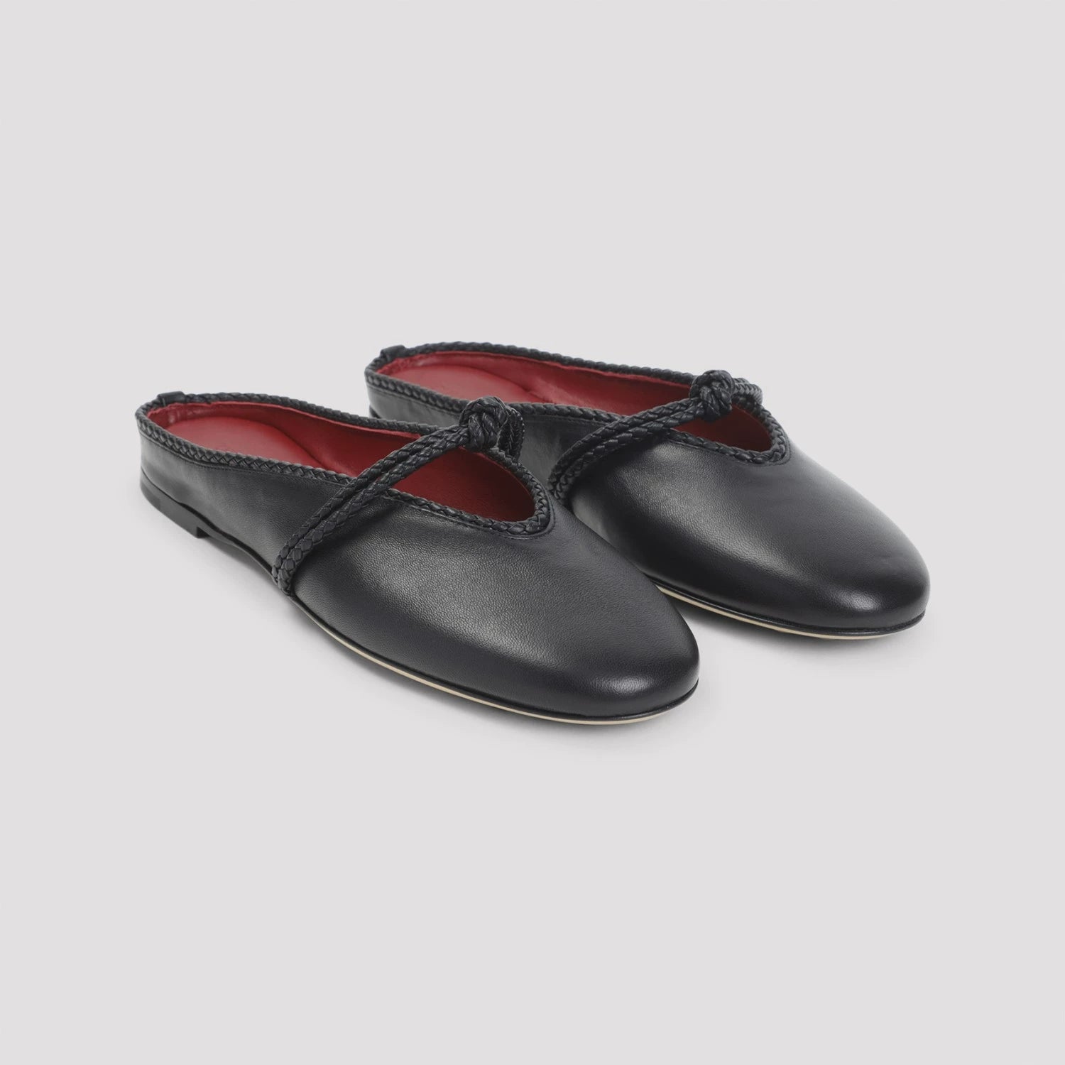 Bottega Veneta Women's Loafers in Black