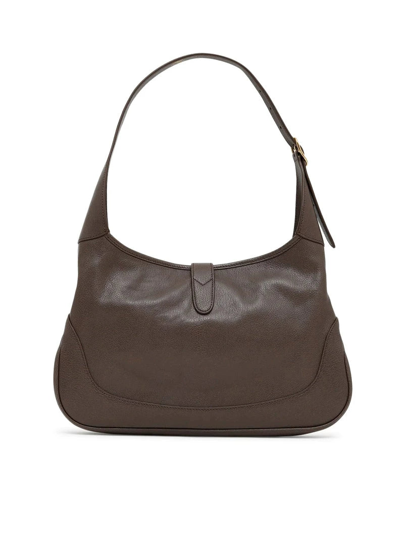 Gucci Women's Jackie 1961 Medium Shoulder Bag in Brown