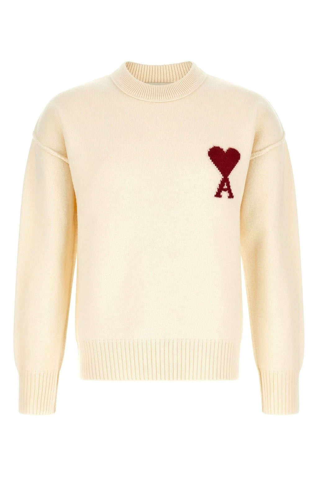 Ami Alexandre Mattiussi Ami Paris Adc Sweater in White