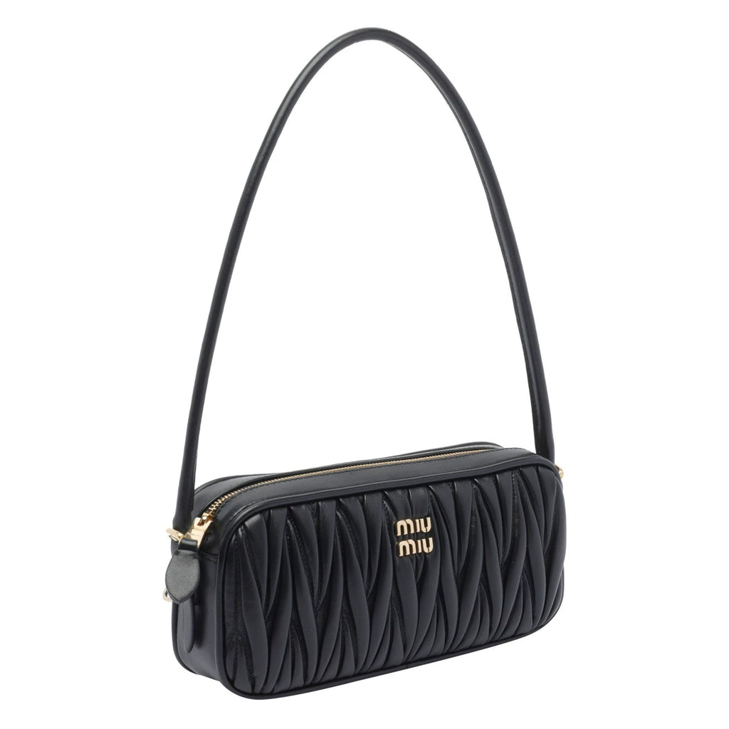 Miu Miu Women's Beau Small Bag in Black
