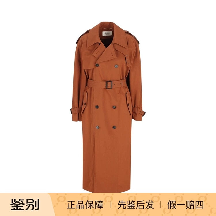 Ysl Women's Saint Laurent Trench Coat