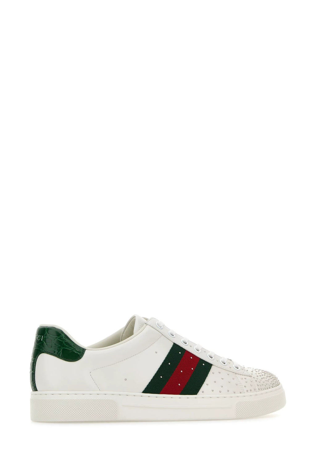 Gucci Men's Ace Sneakers in White