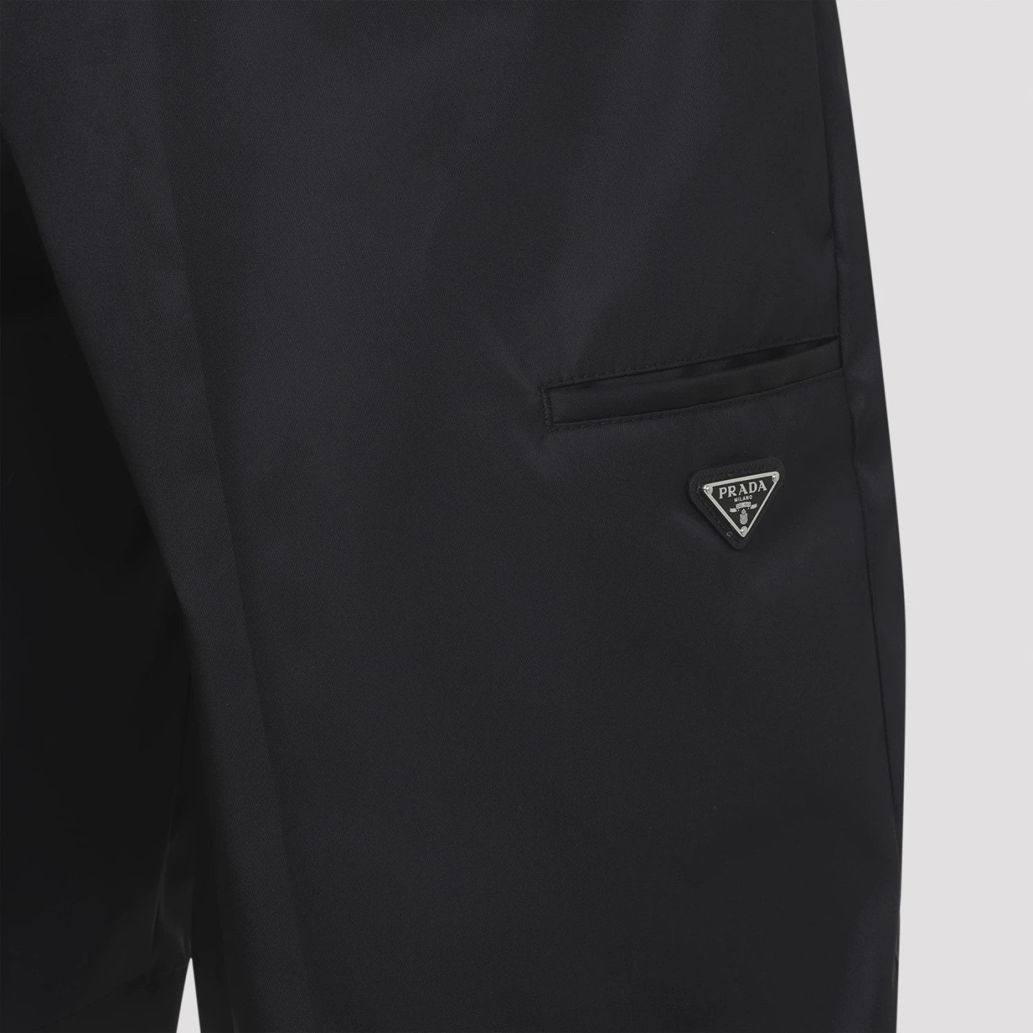 Prada Men's Shorts in Black