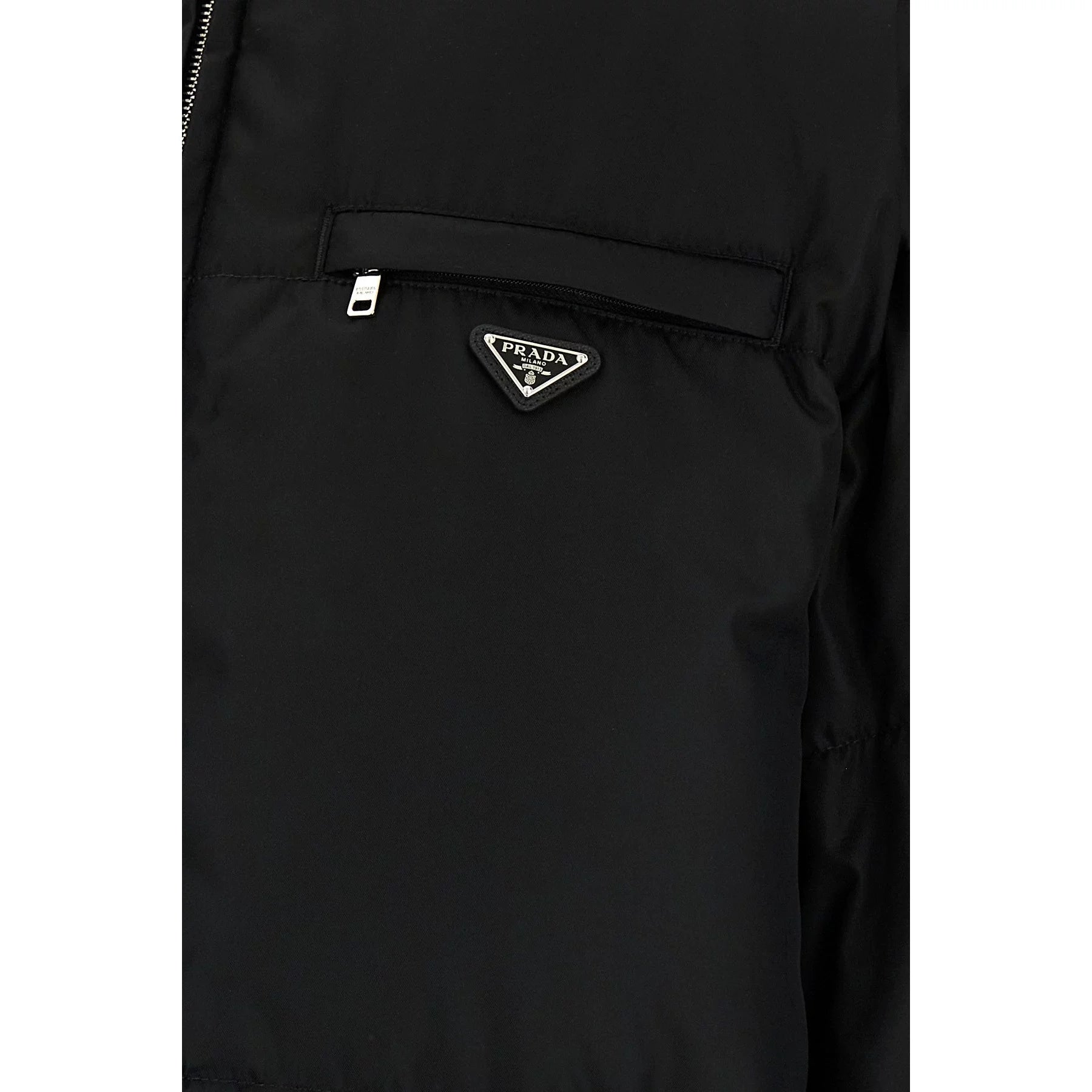 Prada Women's Maxi Down Jacket in Black
