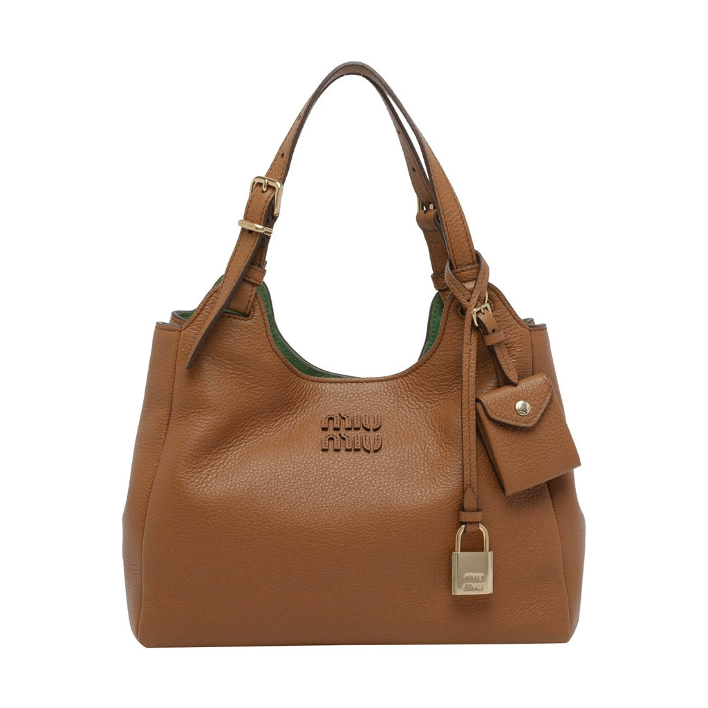 Miu Miu Women's Ifl Bag in Brown