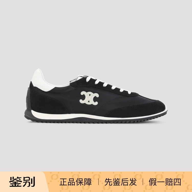 Celine Men's Sneakers in Black