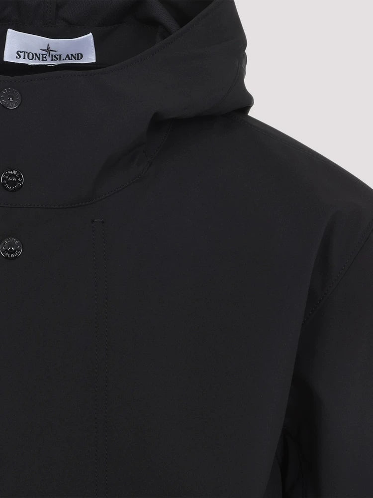 Stone Island Men's Jacket in Black